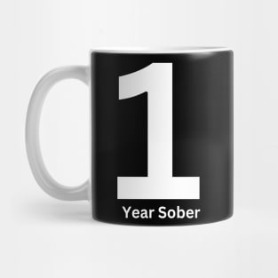 1 Year Sober Mug